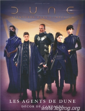 Couverture de Agents de Dune (Les)