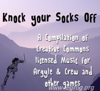 Couverture de Knock Your Socks Off