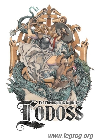Couverture de Chroniques de la Guerre de Lodoss (Les)