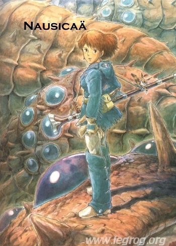 Couverture de Nausicaä