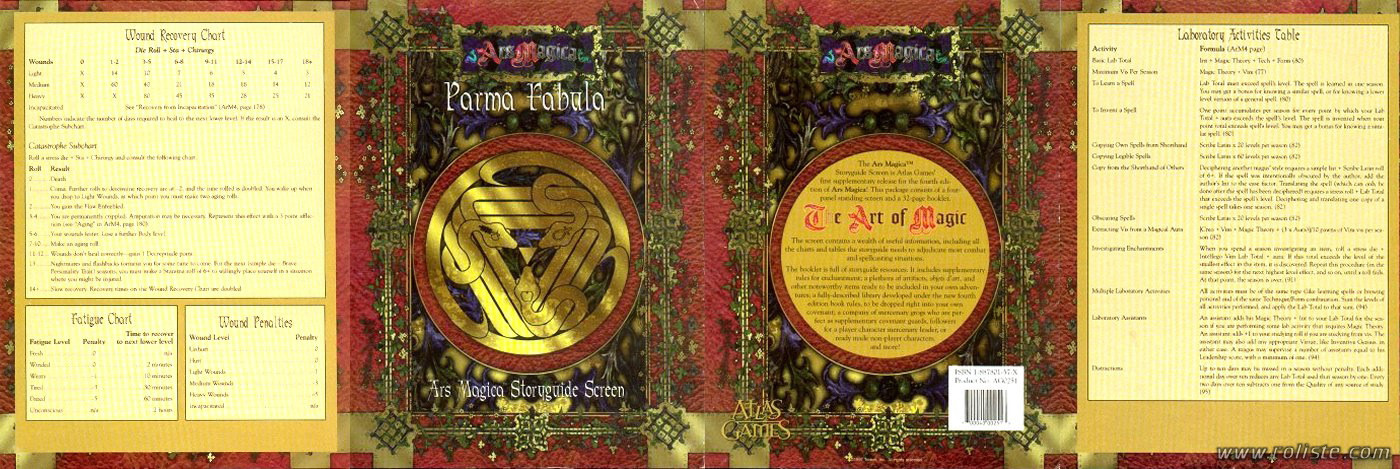 Couverture de Parma Fabula