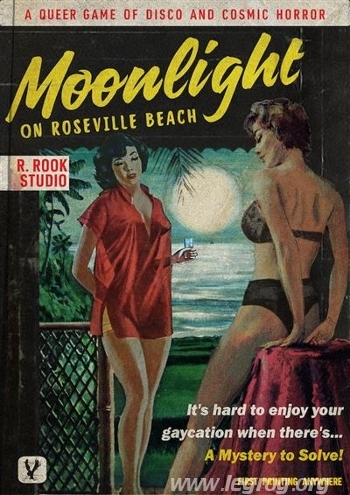 Couverture de Moonlight on Roseville Beach