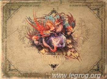 Couverture de Draconis