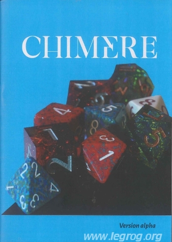 Couverture de Chimère