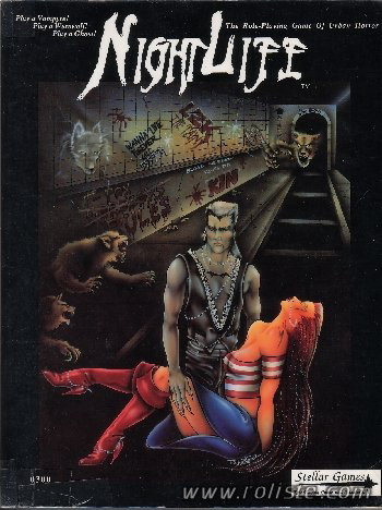 Couverture de Nightlife