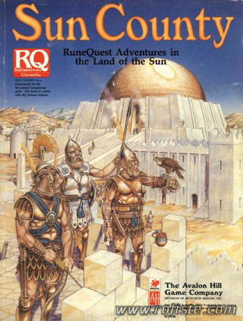 Couverture de Sun County