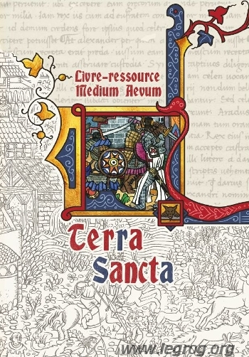 Couverture de Terra Sancta