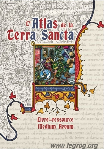Couverture de Atlas de la Terra Sancta (L')