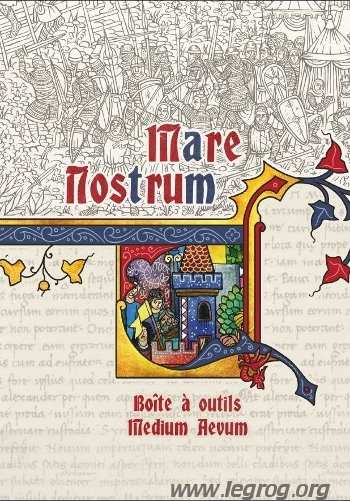 Couverture de Mare Nostrum