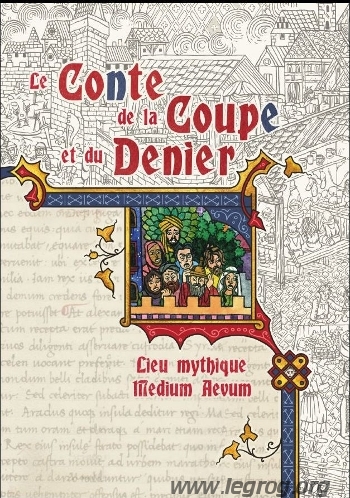 Couverture de Conte de la Coupe et du Denier (Le)