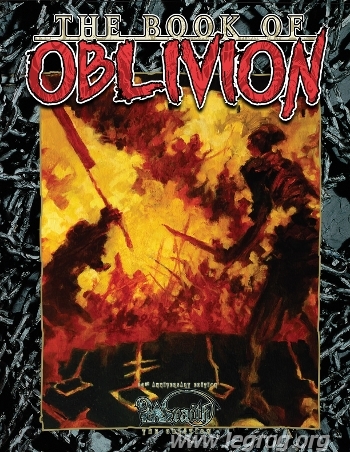 Couverture de Book of Oblivion