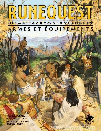 Couverture de Armes et Équipements