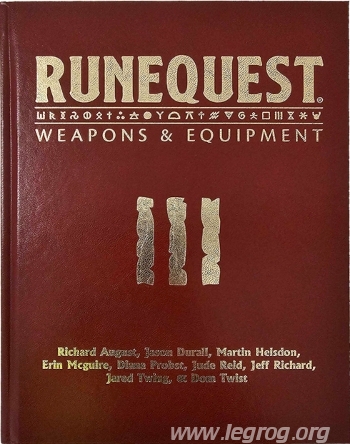 Couverture de Weapons & Equipment
