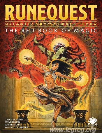 Couverture de Red Book of Magic  (The)