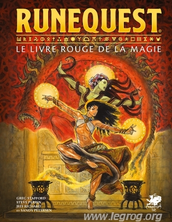 Couverture de Livre Rouge de la Magie (Le)