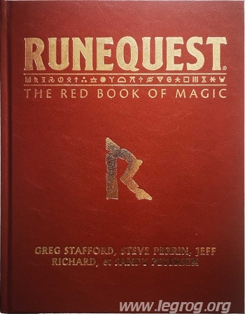 Couverture de Red Book of Magic  (The)