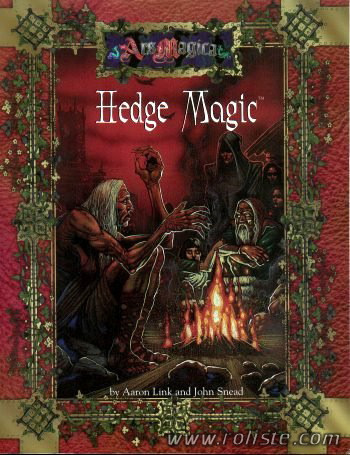 Couverture de Hedge Magic