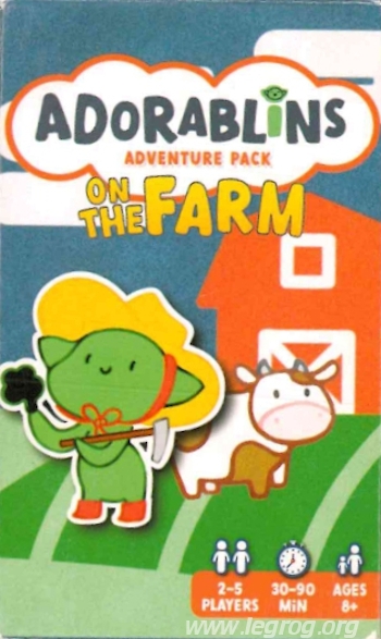 Couverture de On the Farm