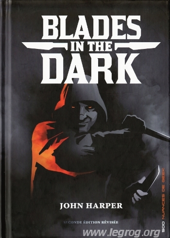Couverture de Blades in the Dark
