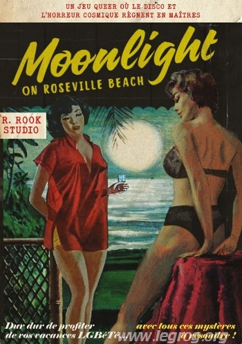 Couverture de Moonlight on Roseville Beach