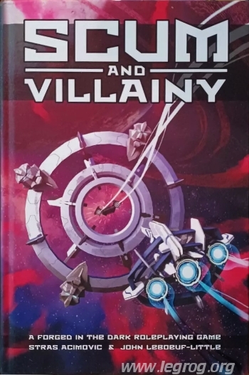 Couverture de Scum and Villainy