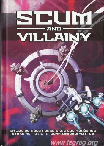 Couverture de Scum and Villainy