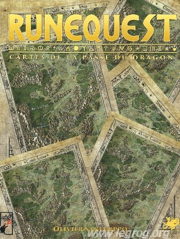 Couverture de Cartes de la Passe du Dragon