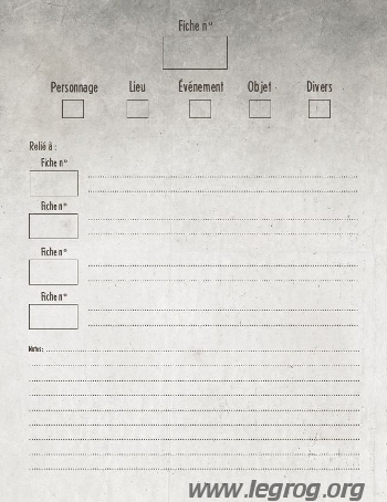Couverture de Bloc-Notes de l'Investigateur