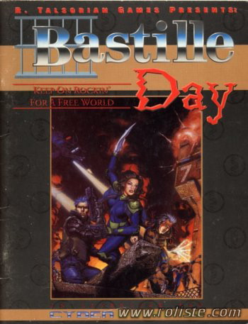 Couverture de Bastille Day