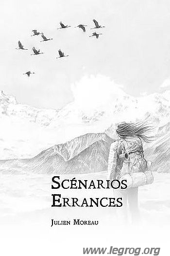 Couverture de Scénarios Errances
