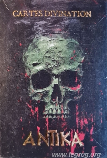 Couverture de Cartes Divination