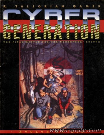 Couverture de Cybergeneration