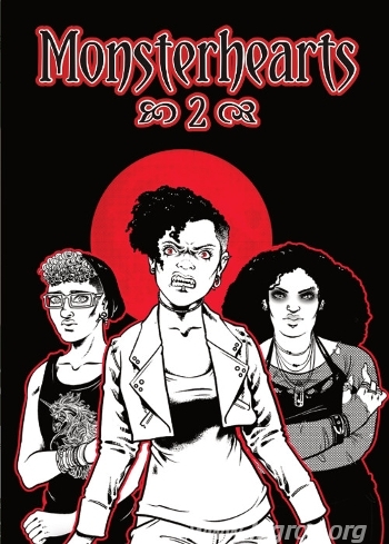 Couverture de Monsterhearts 2