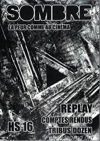 Couverture de Sombre HS N° 16
