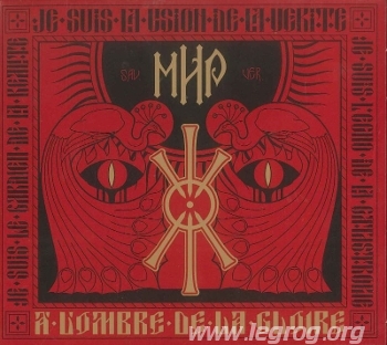 Couverture de Ombre de la Gloire (À l')
