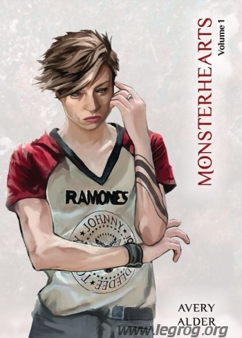 Couverture de Monsterhearts