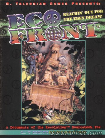 Couverture de Eco Front