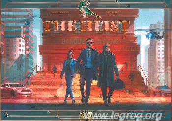 Couverture de Heist (The)
