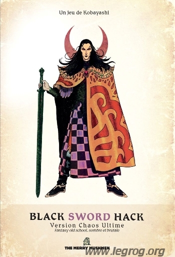 Couverture de Black Sword Hack