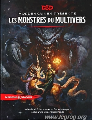 Couverture de Monstres du Multivers (Les)