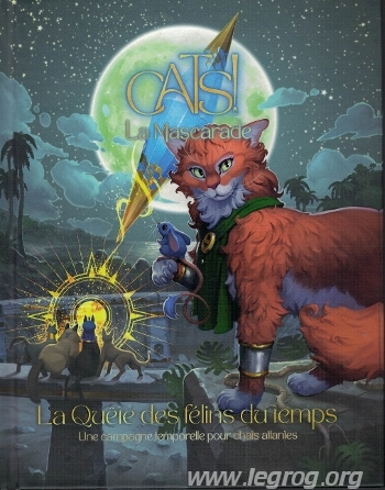Couverture de Quête des Félins du Temps (La)