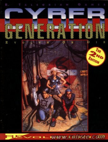 Couverture de Cybergeneration