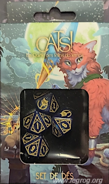 Couverture de Set de Dés