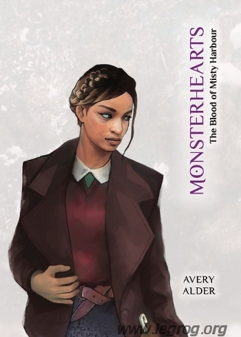 Couverture de Blood of Misty Harbour (The)