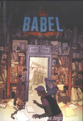 Couverture de Babel