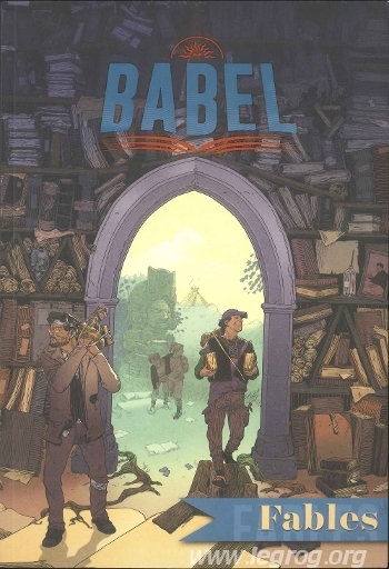 Couverture de Fables