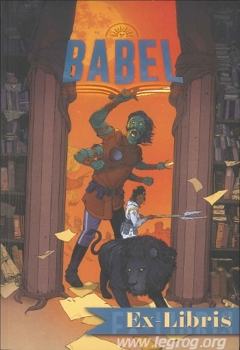 Couverture de Ex-Libris