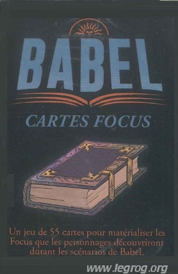 Couverture de Cartes Focus