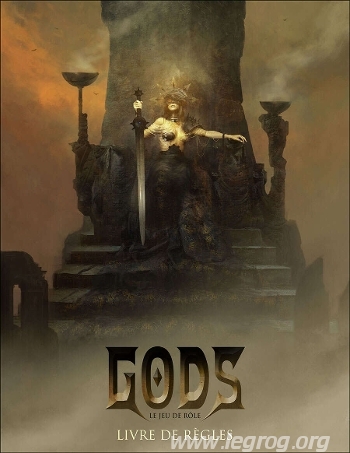 Couverture de Livre de Règles