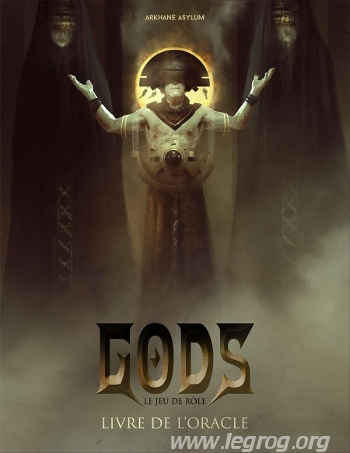Couverture de Livre de l’Oracle